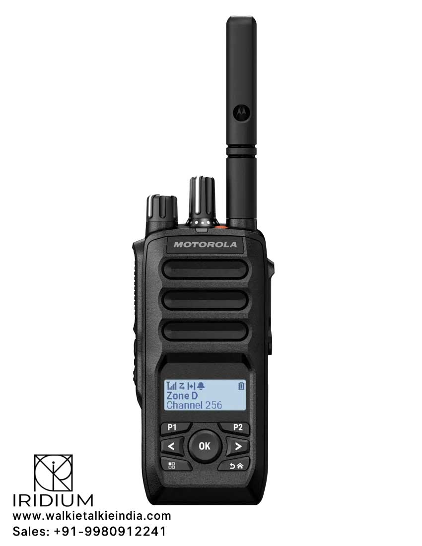 Motorola - R5 DMR Digital Walkie Talkie Dealer Distributor Bengalore Walkie Talkie Suppliers in Bengaluru Mysore Mangalore Channai